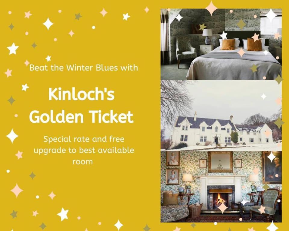 Kinloch Lodge Hotel And Restaurant חדר תמונה